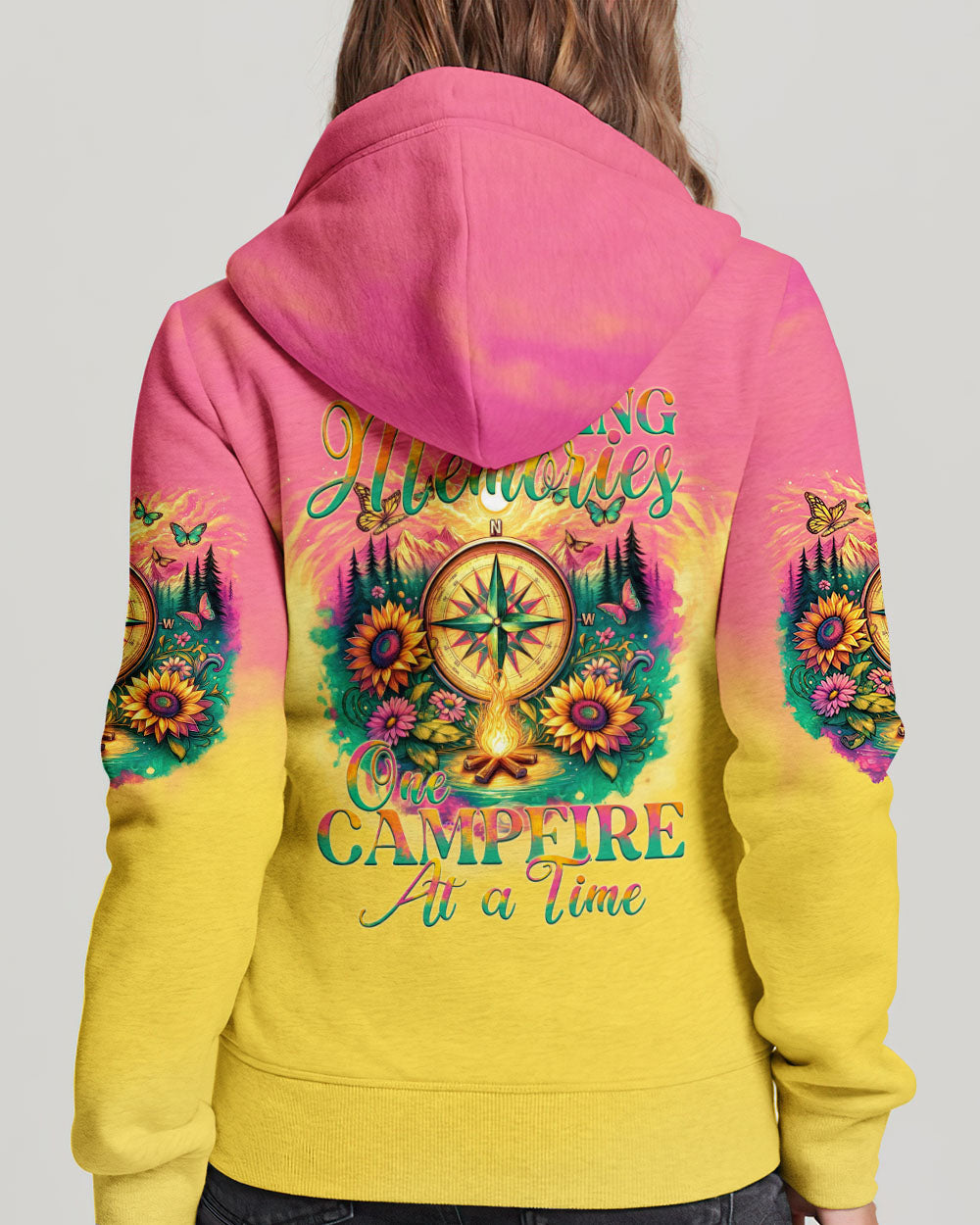 MAKING MEMORIES ONE CAMPFIRE AT A TIME ALL OVER PRINT - TYTM1505242