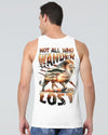 NOT ALL WHO WANDER ARE LOST LION ALL OVER PRINT - TYTD1809242