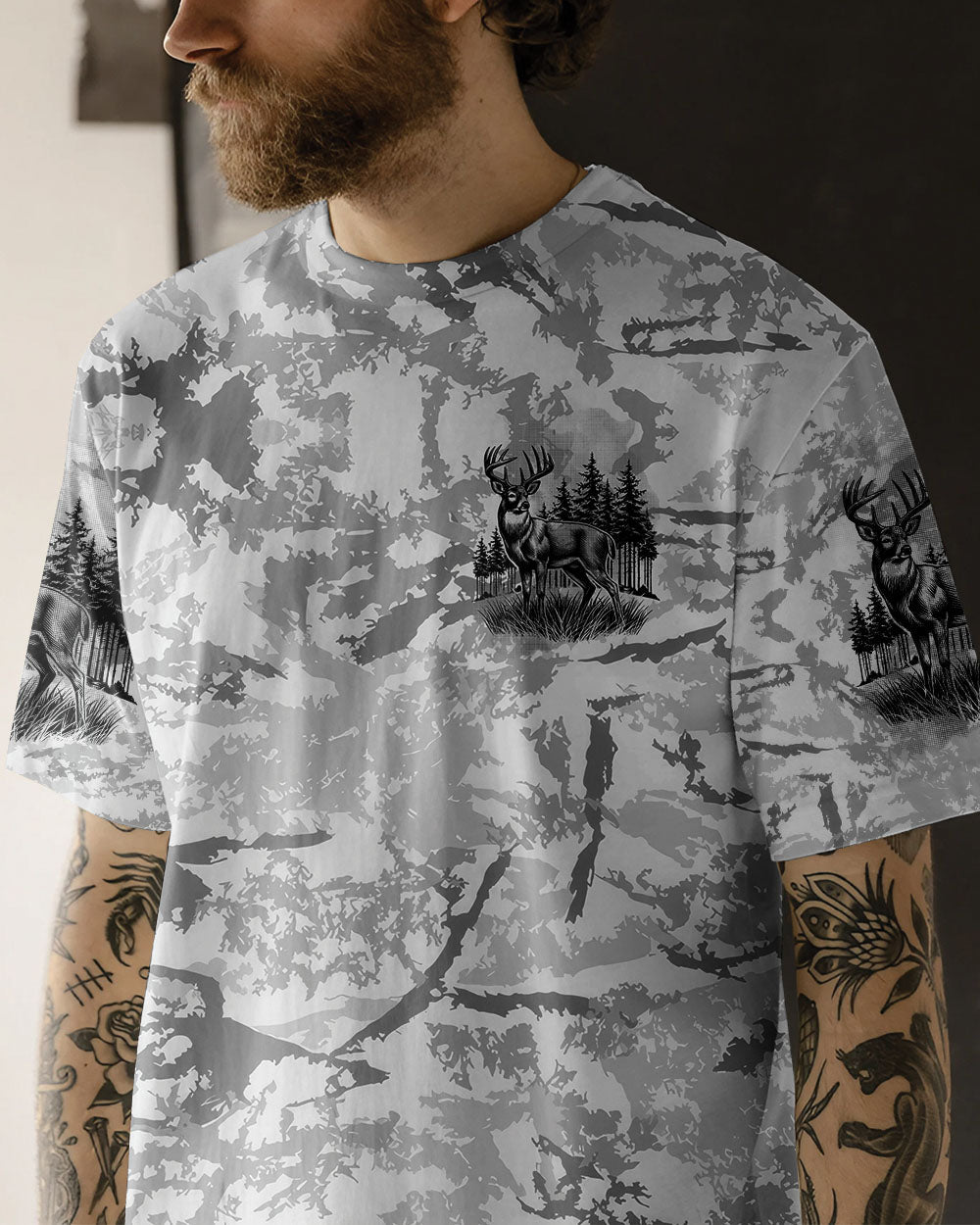 GO HUNTING IN THEIR SEVENTIES ALL OVER PRINT - TYTD1912244