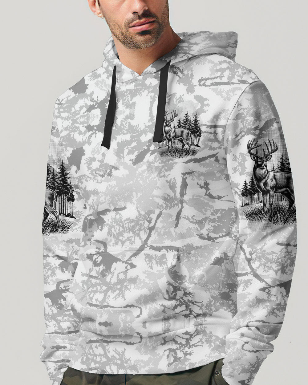 GO HUNTING IN THEIR SEVENTIES ALL OVER PRINT - TYTD1912244