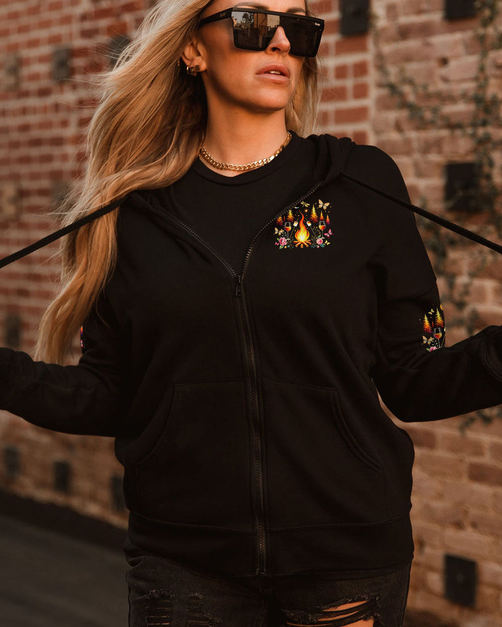 I LOVE CAMPING ALL OVER PRINT - TYTD2207242