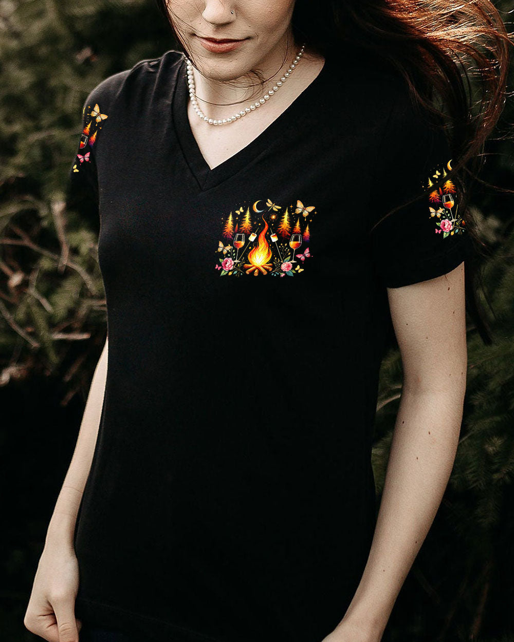 I LOVE CAMPING ALL OVER PRINT - TYTD2207242