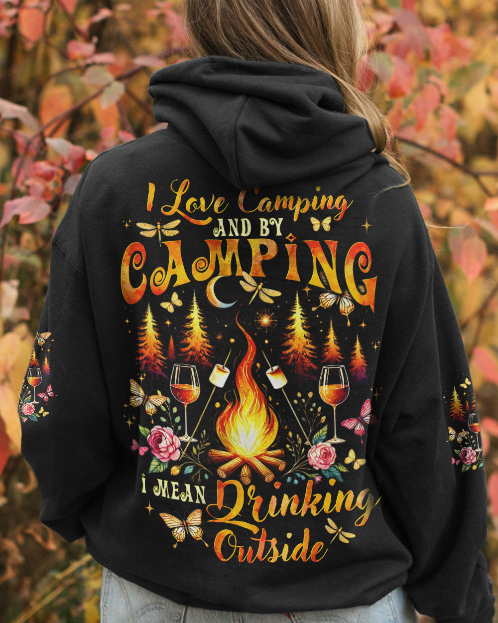 I LOVE CAMPING ALL OVER PRINT - TYTD2207242