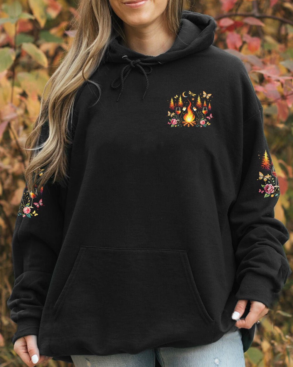 I LOVE CAMPING ALL OVER PRINT - TYTD2207242