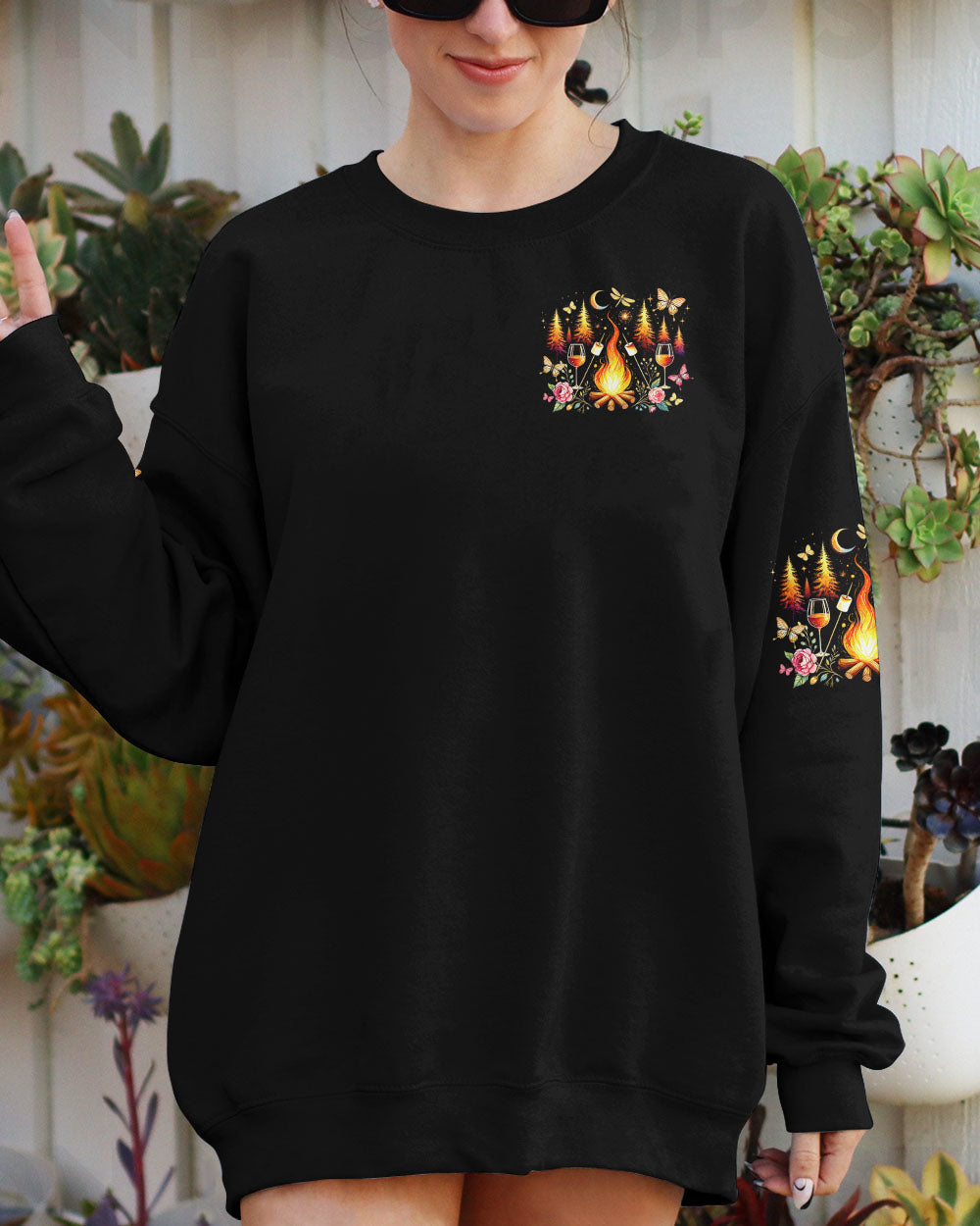 I LOVE CAMPING ALL OVER PRINT - TYTD2207242