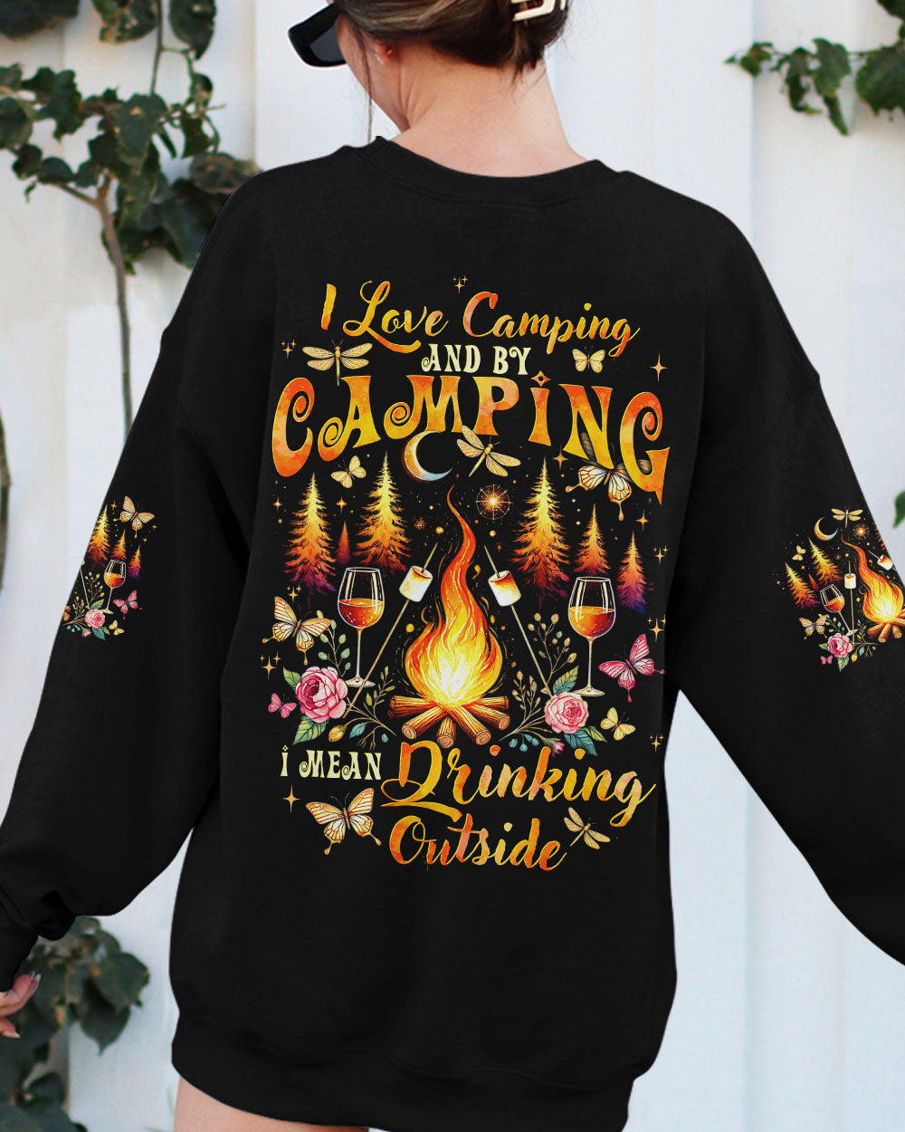 I LOVE CAMPING ALL OVER PRINT - TYTD2207242