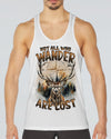NOT ALL WHO WANDER ARE LOST DEER ALL OVER PRINT - TYTD2210244