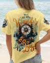 NOT ALL WHO WANDER ARE LOST COMPASS ALL OVER PRINT - TYTD2306253
