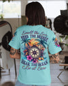 SMELL THE SEA FEEL THE BREEZE COMPASS ALL OVER PRINT - TYTD2412242