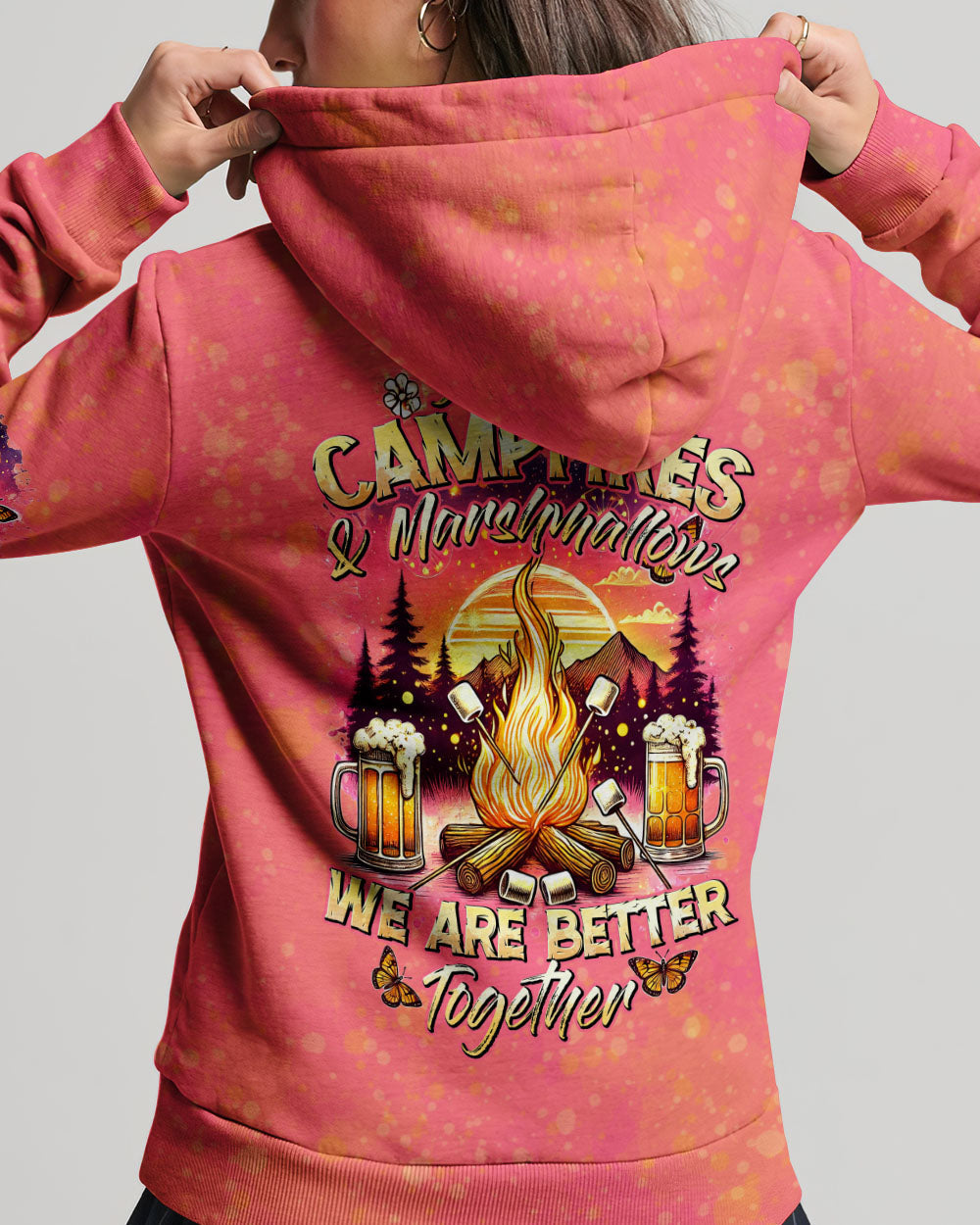JUST LIKE CAMPFIRES AND MARSHMALLOWS ALL OVER PRINT - TYTD2506241