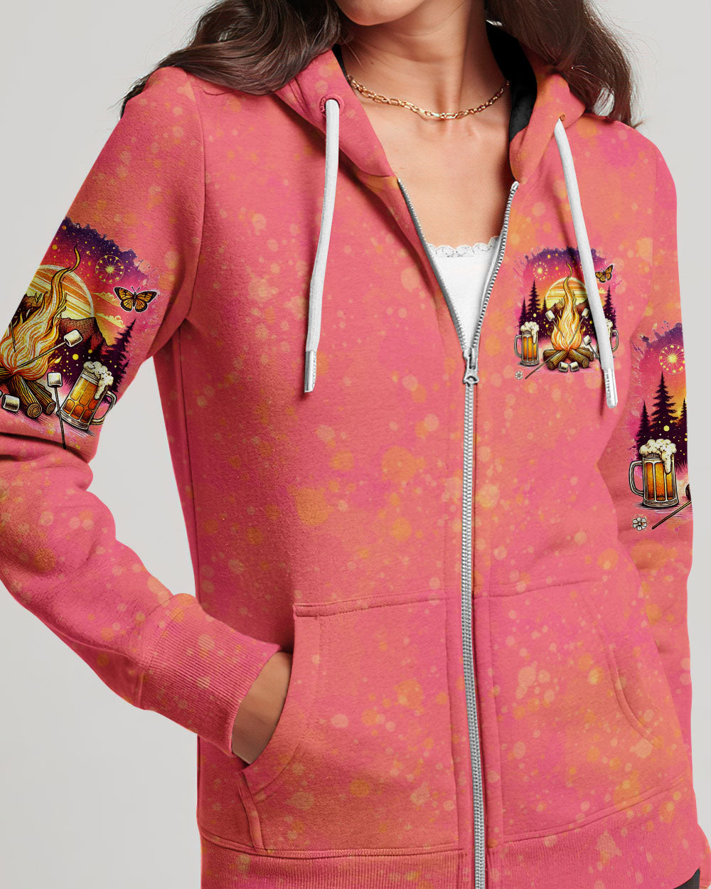 JUST LIKE CAMPFIRES AND MARSHMALLOWS ALL OVER PRINT - TYTD2506241