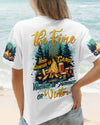 THE FIRE IS THE MAIN COMFORT OF CAMP ALL OVER PRINT - TYTD2506253