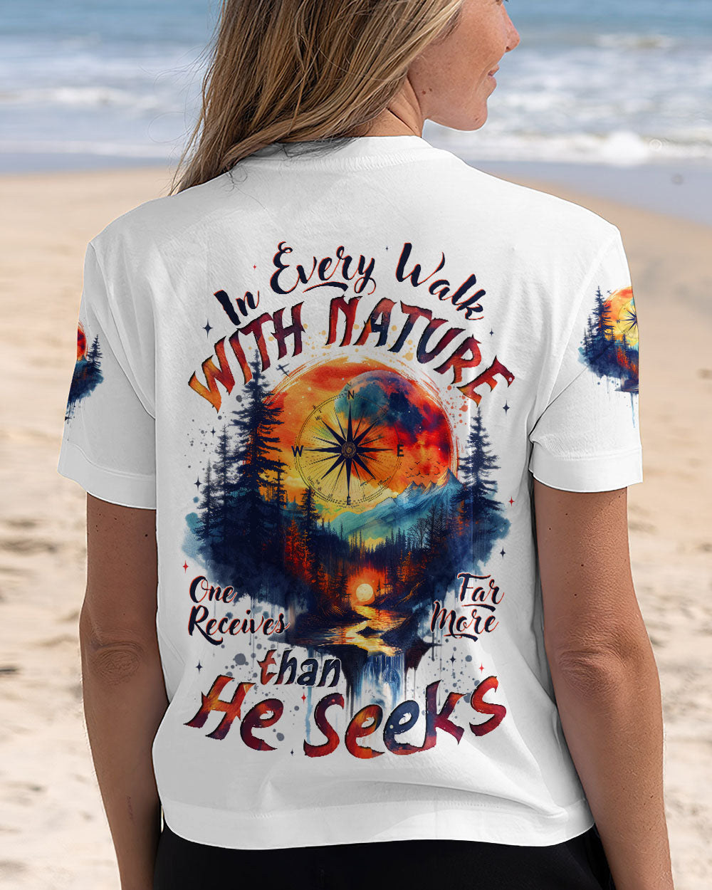 WALK WITH NATURE ALL OVER PRINT - TYTD2509243