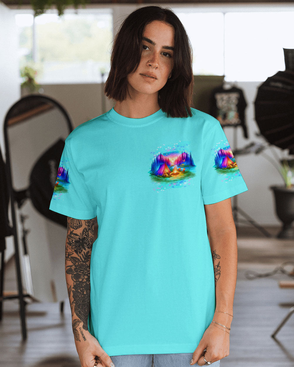 MAKING MEMORIES ONE CAMPFIRE AT A TIME ALL OVER PRINT - TYTD2704241