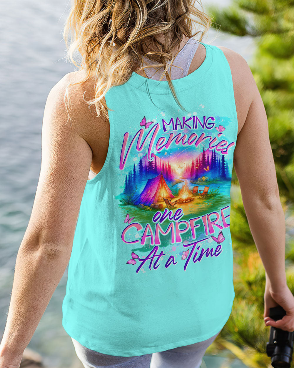 MAKING MEMORIES ONE CAMPFIRE AT A TIME ALL OVER PRINT - TYTD2704241