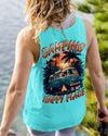 CAMPING IS MY HAPPY PLACE ALL OVER PRINT - TYTD2705252