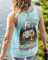 JUST A GIRL WHO LOVES CAMPING ALL OVER PRINT - TYTD2708241