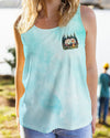 JUST A GIRL WHO LOVES CAMPING ALL OVER PRINT - TYTD2708241