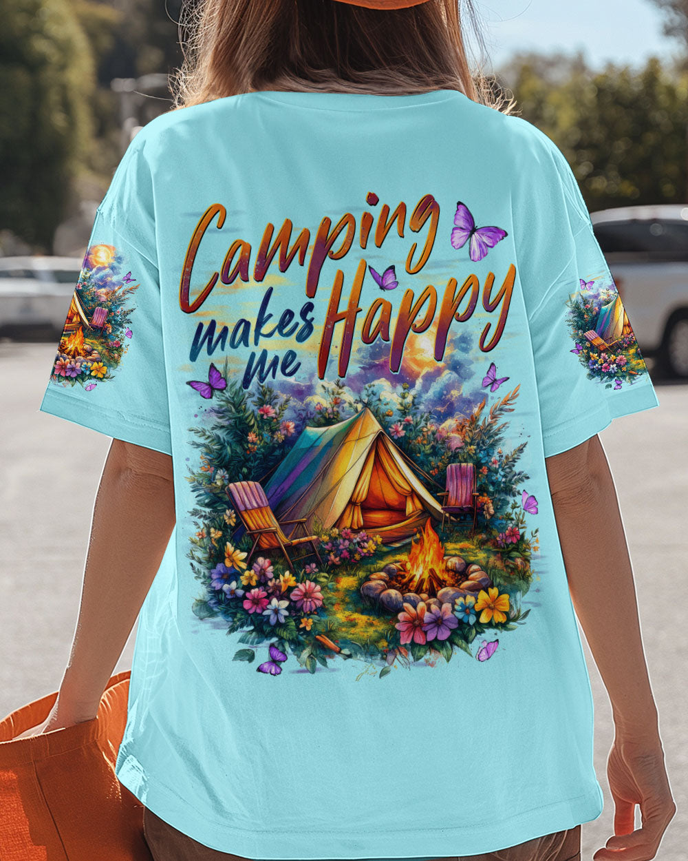 CAMPING MAKES ME HAPPY ALL OVER PRINT - TYTD2805251