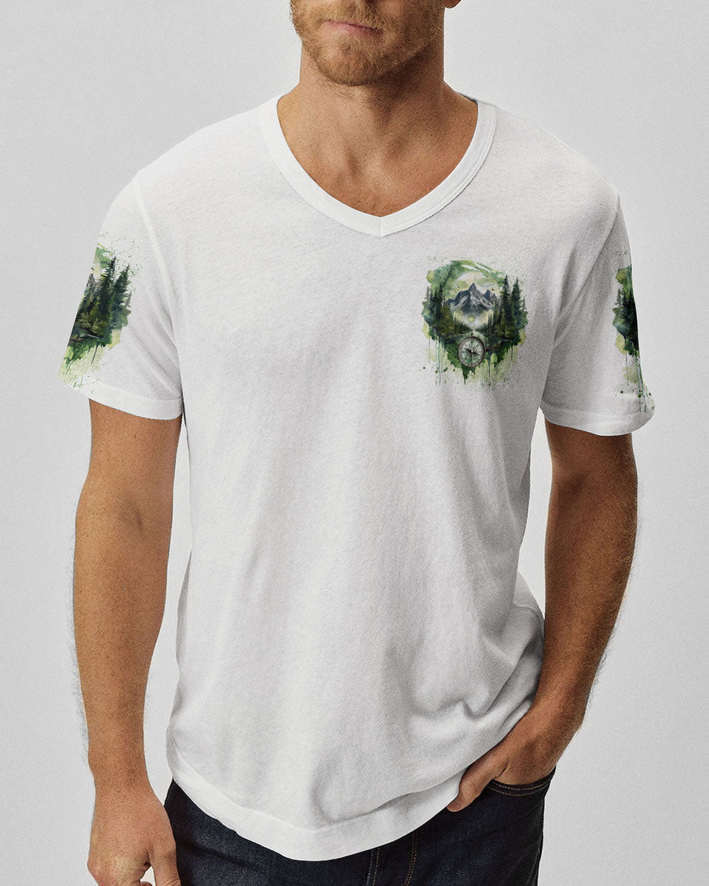 NOT ALL WHO WANDER ARE LOST ALL OVER PRINT - TYTD2809241