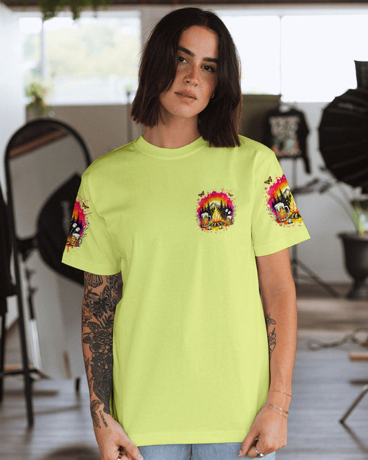 I DON'T ALWAYS DRINK WHEN I'M CAMPING ALL OVER PRINT - TYTD2907241