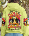 I DON'T ALWAYS DRINK WHEN I'M CAMPING ALL OVER PRINT - TYTD2907241