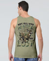 NOT ALL WHO WANDER ARE LOST DEER HUNTING CAMO ALL OVER PRINT - TYTD2911244