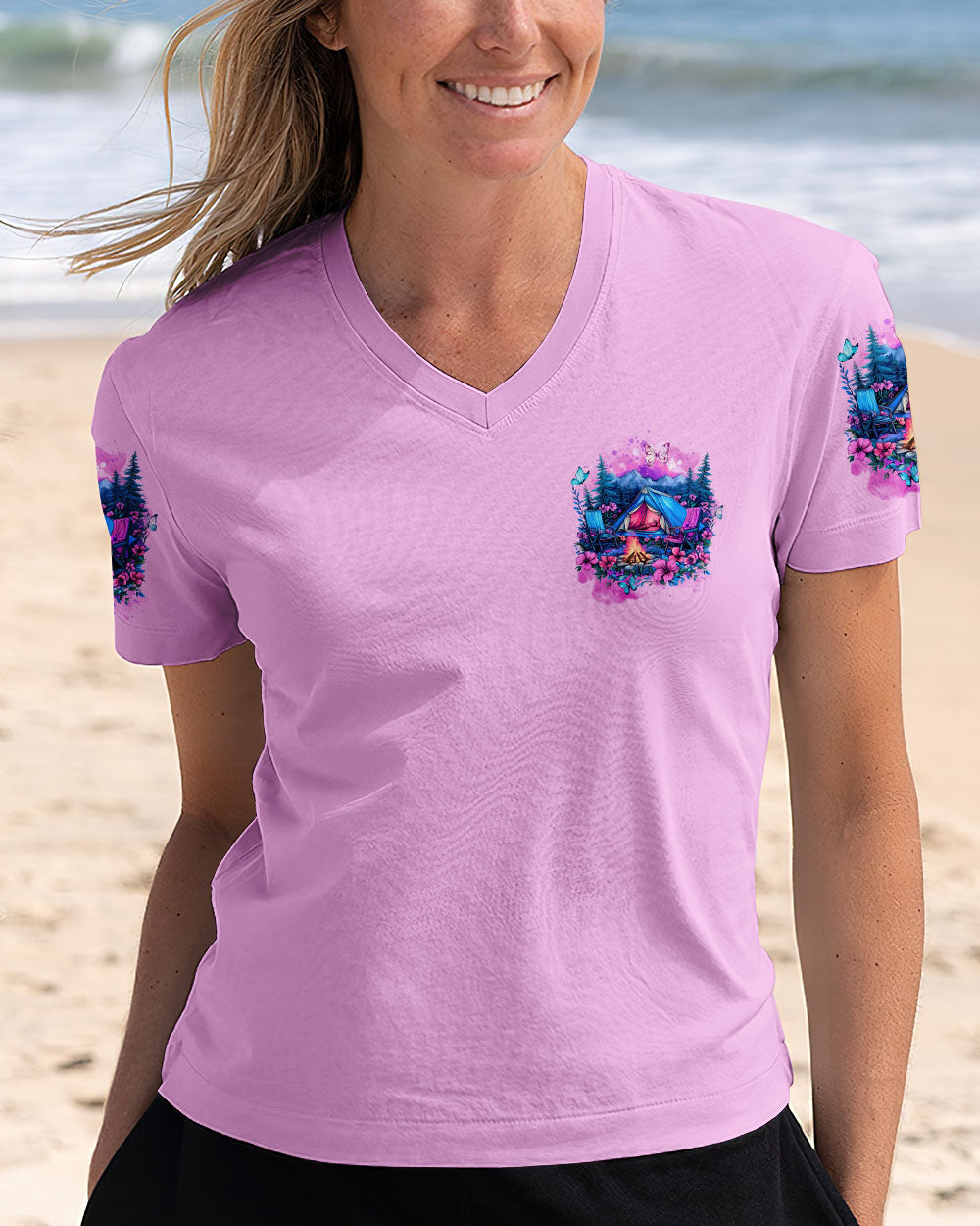 STAYS AT THE CAMPSITE ALL OVER PRINT - TYTD3005253