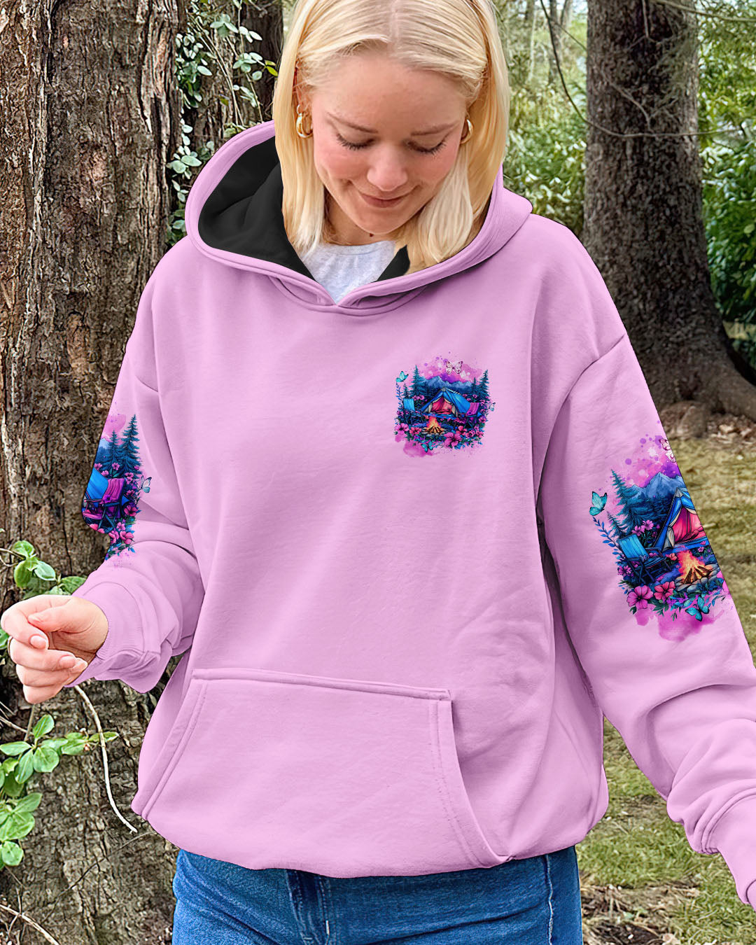 STAYS AT THE CAMPSITE ALL OVER PRINT - TYTD3005253