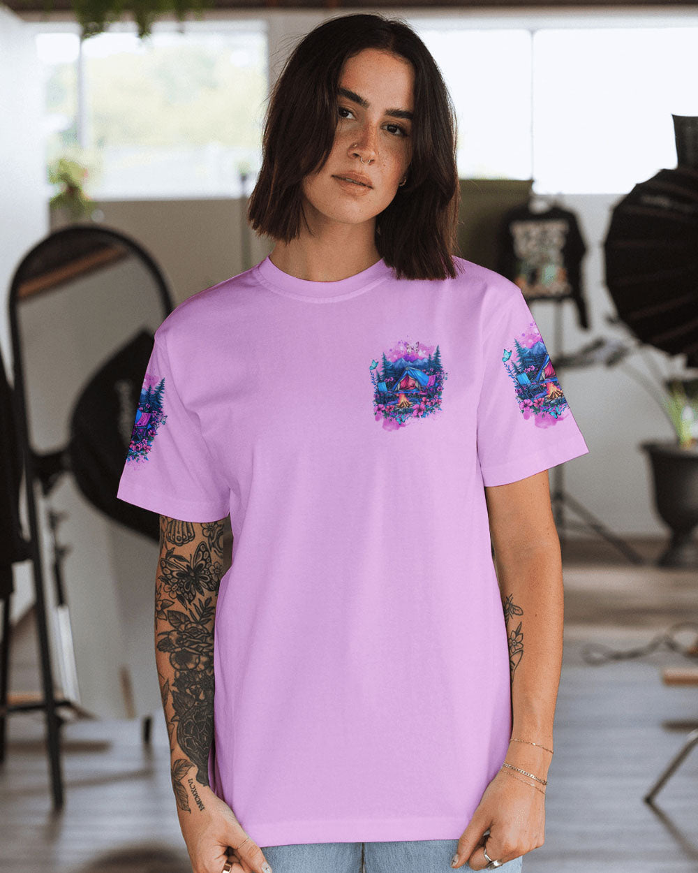 STAYS AT THE CAMPSITE ALL OVER PRINT - TYTD3005253