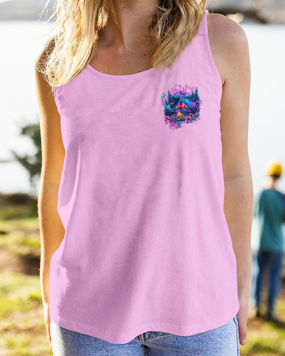 STAYS AT THE CAMPSITE ALL OVER PRINT - TYTD3005253