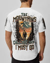 THE MOUNTAINS ARE CALLING ALL OVER PRINT - TYTD3007252
