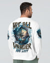 NOT ALL WHO WANDER ARE LOST COMPASS ALL OVER PRINT - TYTD3110243