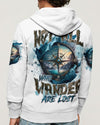  NOT ALL WHO WANDER ARE LOST COMPASS ALL OVER PRINT - TYTD3110243