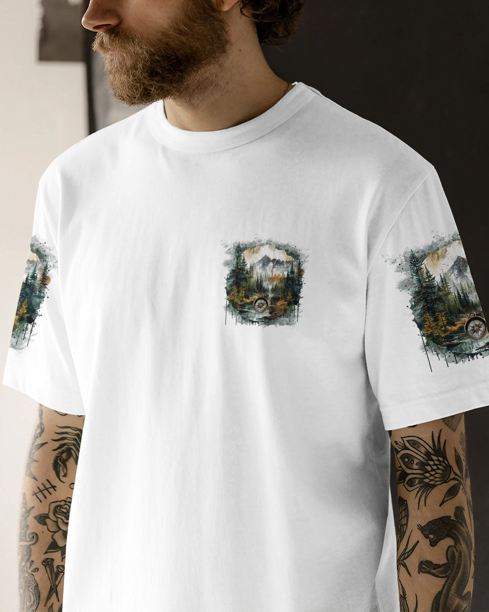 NOT ALL WHO WANDER ARE LOST ALL OVER PRINT - TYTM0110241