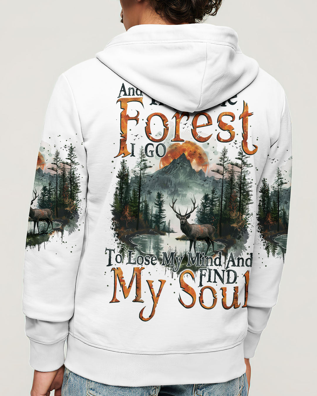 AND INTO THE FOREST I GO ALL OVER PRINT - TYTM0310241
