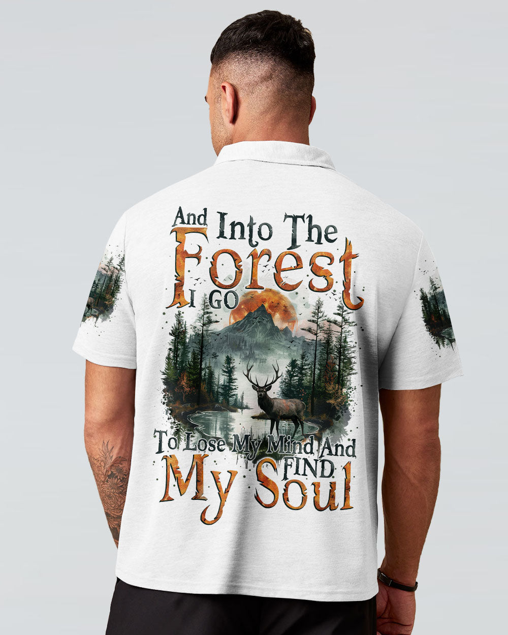 AND INTO THE FOREST I GO ALL OVER PRINT - TYTM0310241