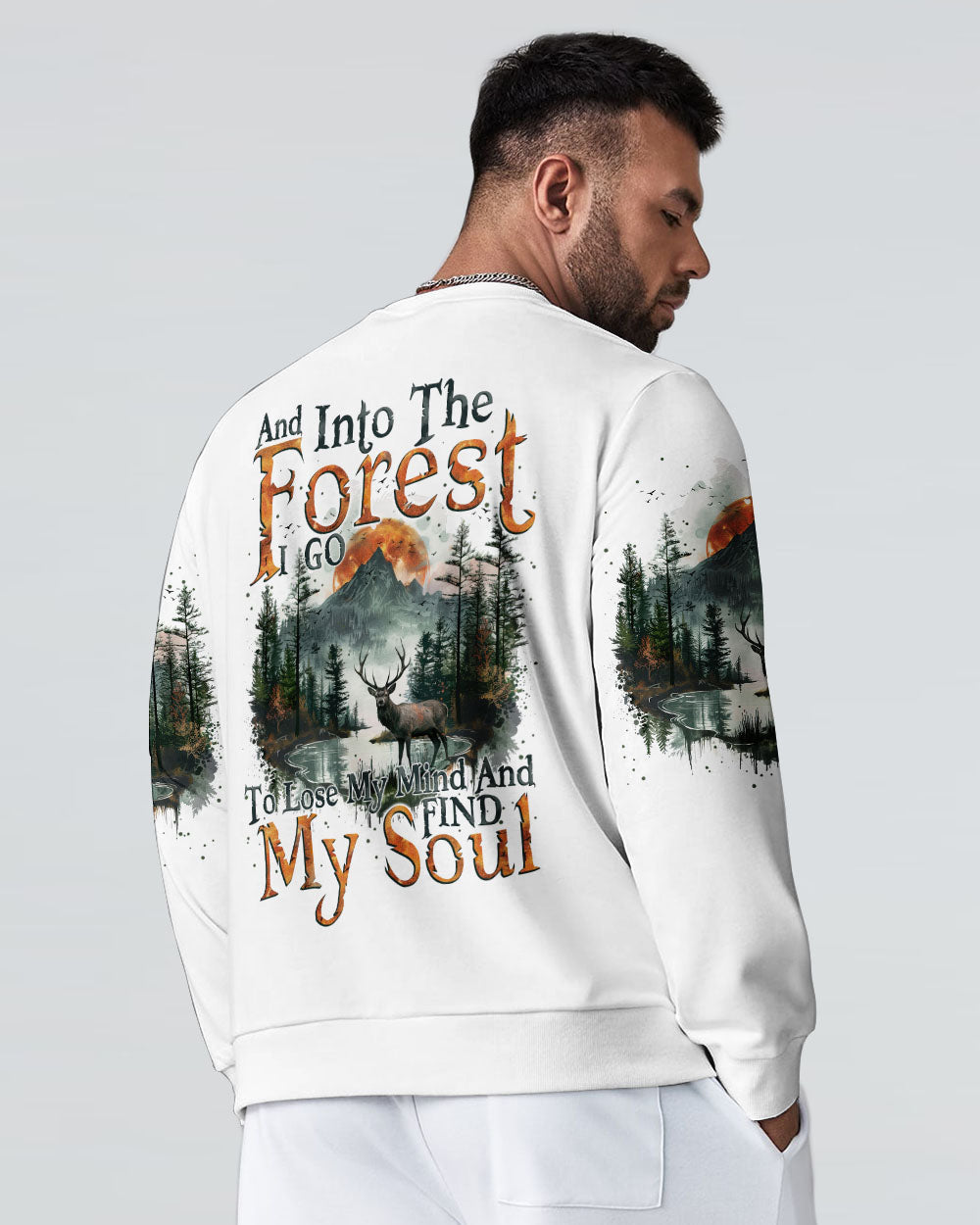 AND INTO THE FOREST I GO ALL OVER PRINT - TYTM0310241