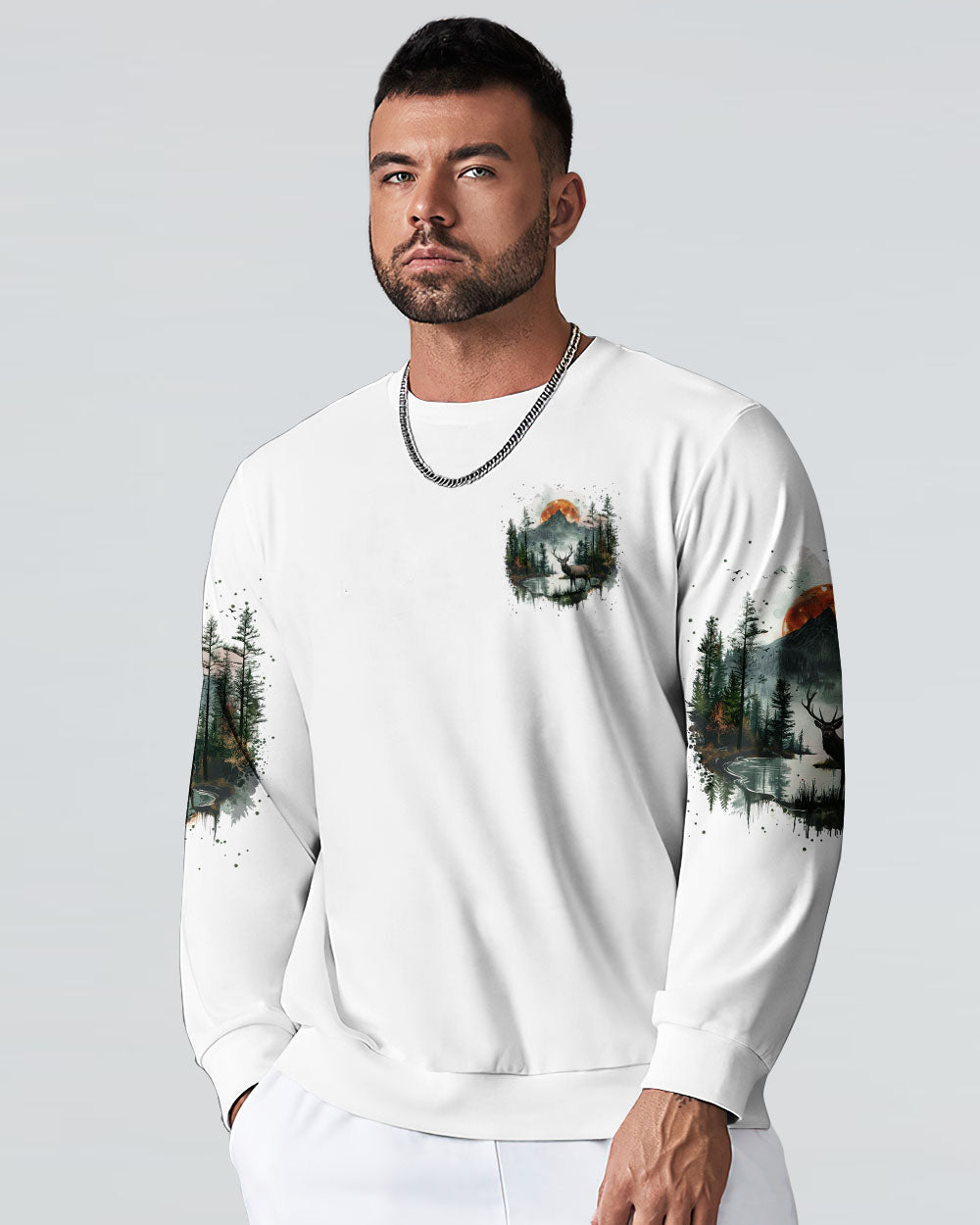 AND INTO THE FOREST I GO ALL OVER PRINT - TYTM0310241