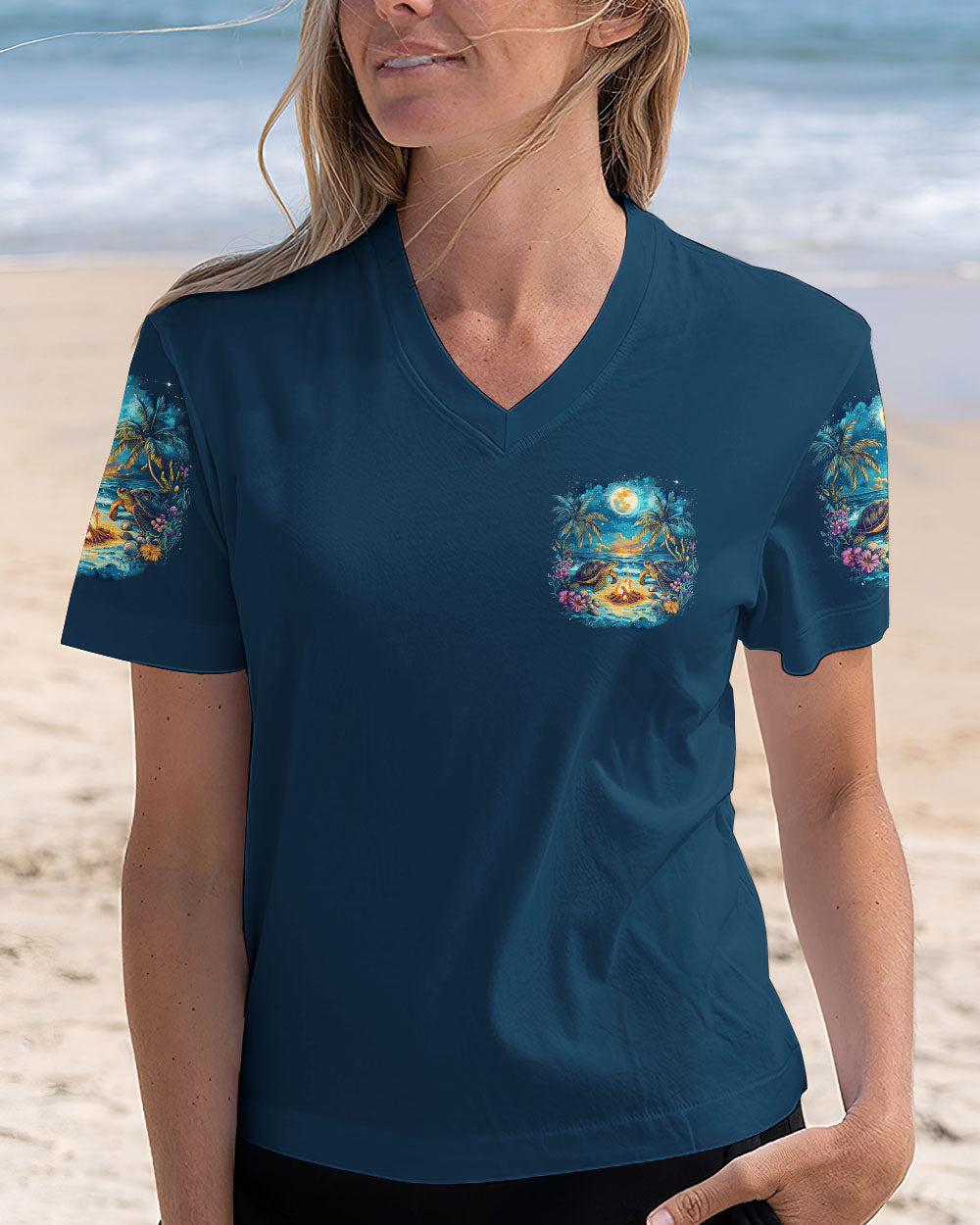 MAKING MEMORIES ONE CAMPFIRE AT A TIME TURTLE ALL OVER PRINT - TYTM0312242