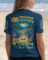 MAKING MEMORIES ONE CAMPFIRE AT A TIME TURTLE ALL OVER PRINT - TYTM0312242