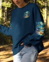 MAKING MEMORIES ONE CAMPFIRE AT A TIME TURTLE ALL OVER PRINT - TYTM0312242