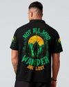 NOT ALL WHO WANDER ARE LOST BIGFOOT ALL OVER PRINT - TYTM0702253