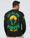 NOT ALL WHO WANDER ARE LOST BIGFOOT ALL OVER PRINT - TYTM0702253