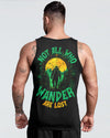 NOT ALL WHO WANDER ARE LOST BIGFOOT ALL OVER PRINT - TYTM0702253