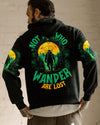 NOT ALL WHO WANDER ARE LOST BIGFOOT ALL OVER PRINT - TYTM0702253