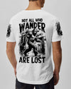 NOT ALL WHO WANDER ARE LOST BIGFOOT ALL OVER PRINT - TYTM0711243