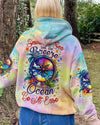 SMELL THE SEA FEEL THE BREEZE COMPASS ALL OVER PRINT - TYTM0804252