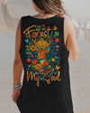 AND INTO THE FOREST I GO DEER ALL OVER PRINT - TYTM0807252