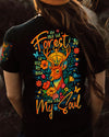 AND INTO THE FOREST I GO DEER ALL OVER PRINT - TYTM0807252